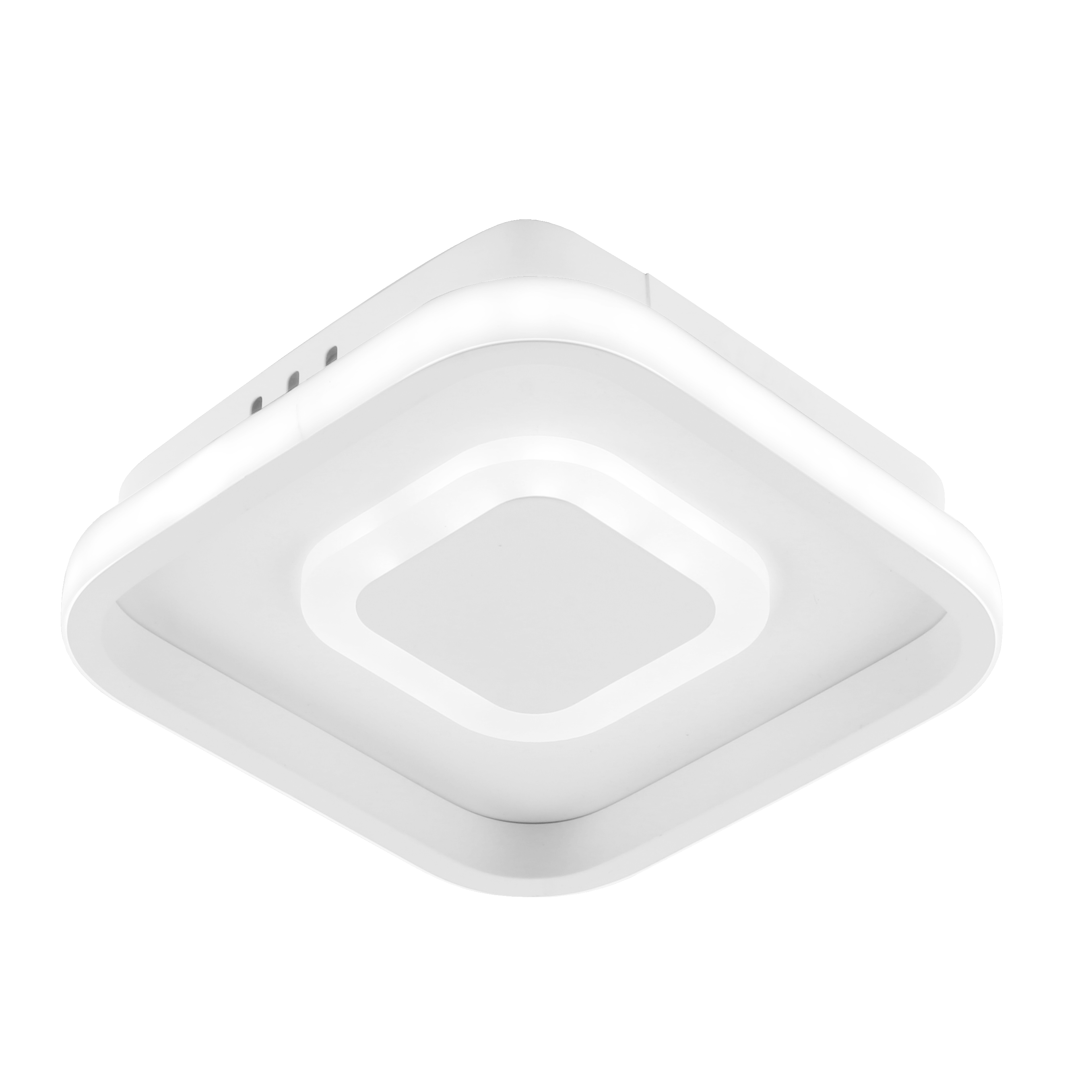 Plafón LED Elma Blanco 24W de Fabrilamp, diseño moderno y elegante para interiores.