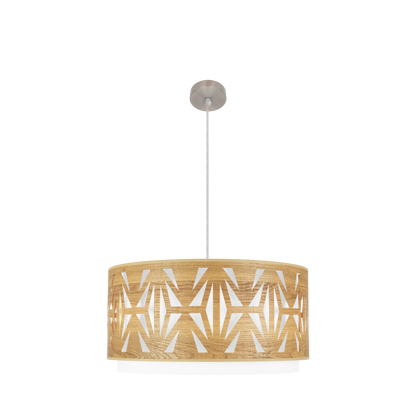 Lámpara colgante con altura regulable, ideal para interior