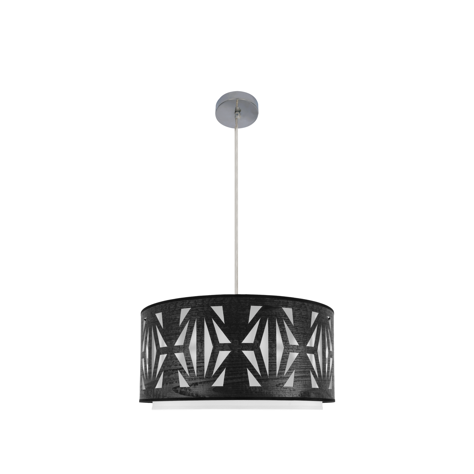 Lámpara colgante con altura regulable ideal para interiores