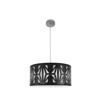 Lámpara colgante con altura regulable ideal para interiores