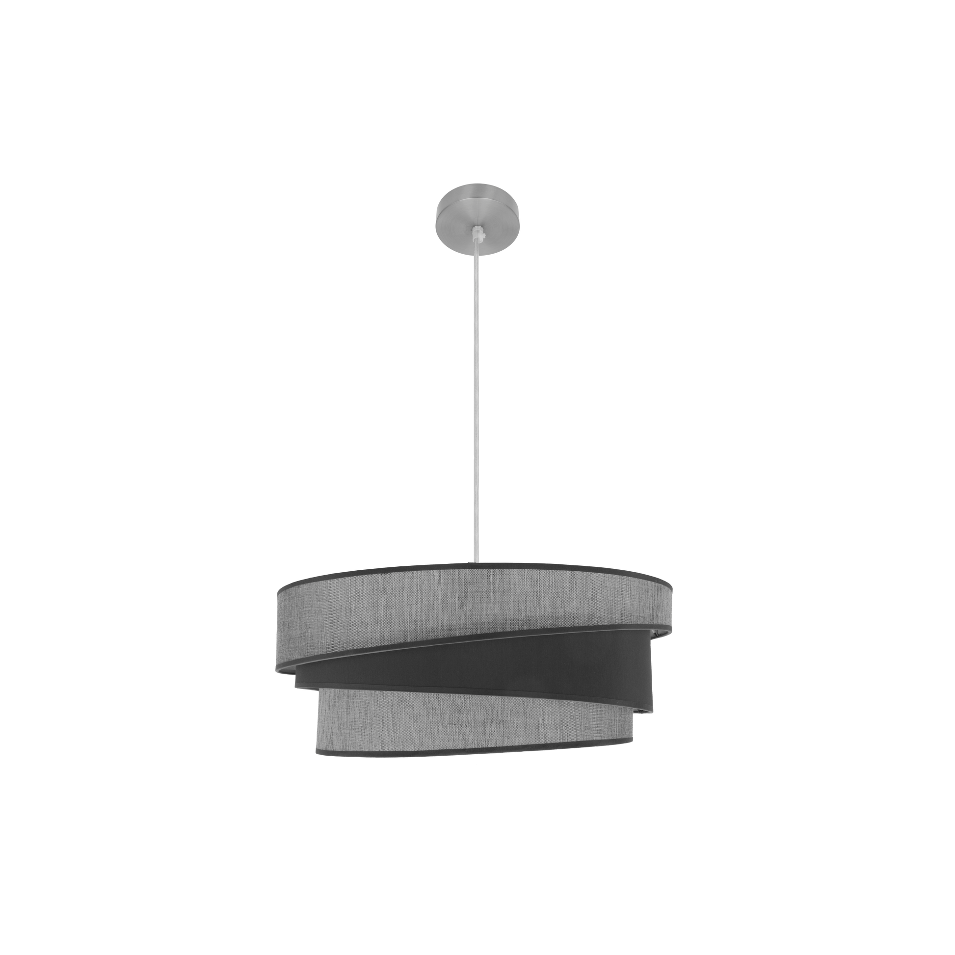 Colgante moderno Hara con altura regulable, ideal para salón