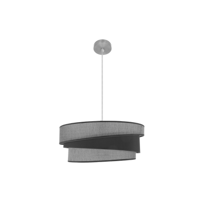 Colgante moderno Hara con altura regulable, ideal para salón