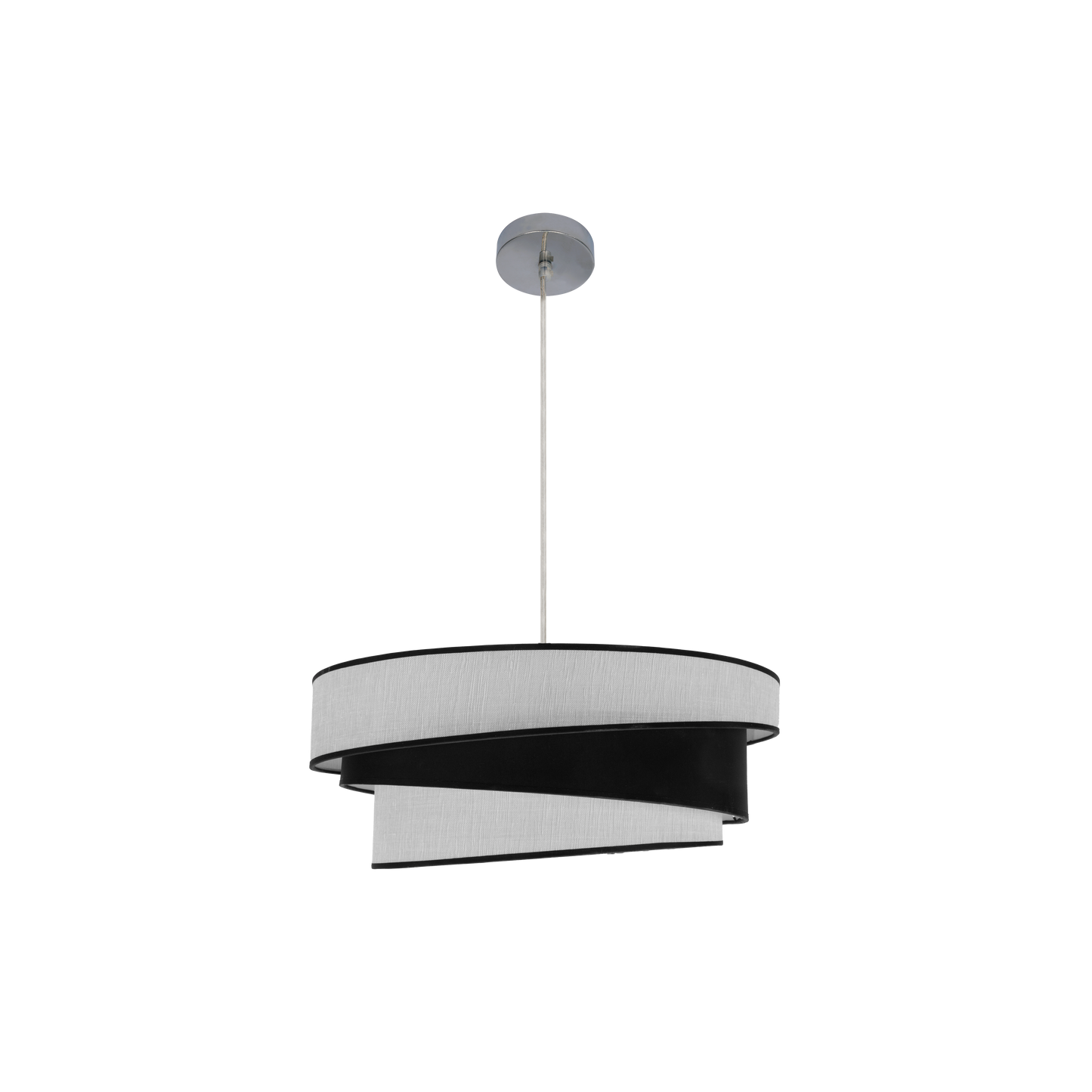 Colgante Hara con altura regulable ideal para salón o comedor