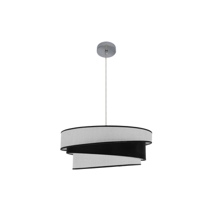 Colgante Hara con altura regulable ideal para salón o comedor