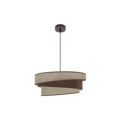 Colgante Hara con altura regulable ideal para salón
