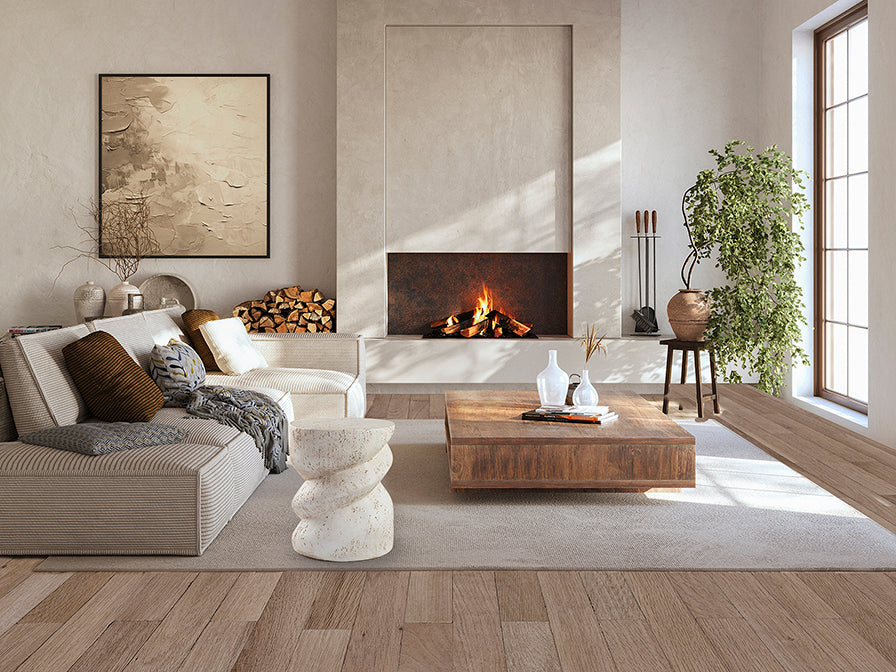 Mesa Auxiliar Salomon Blanca Mate - Schuller - 409230 - Vista 2