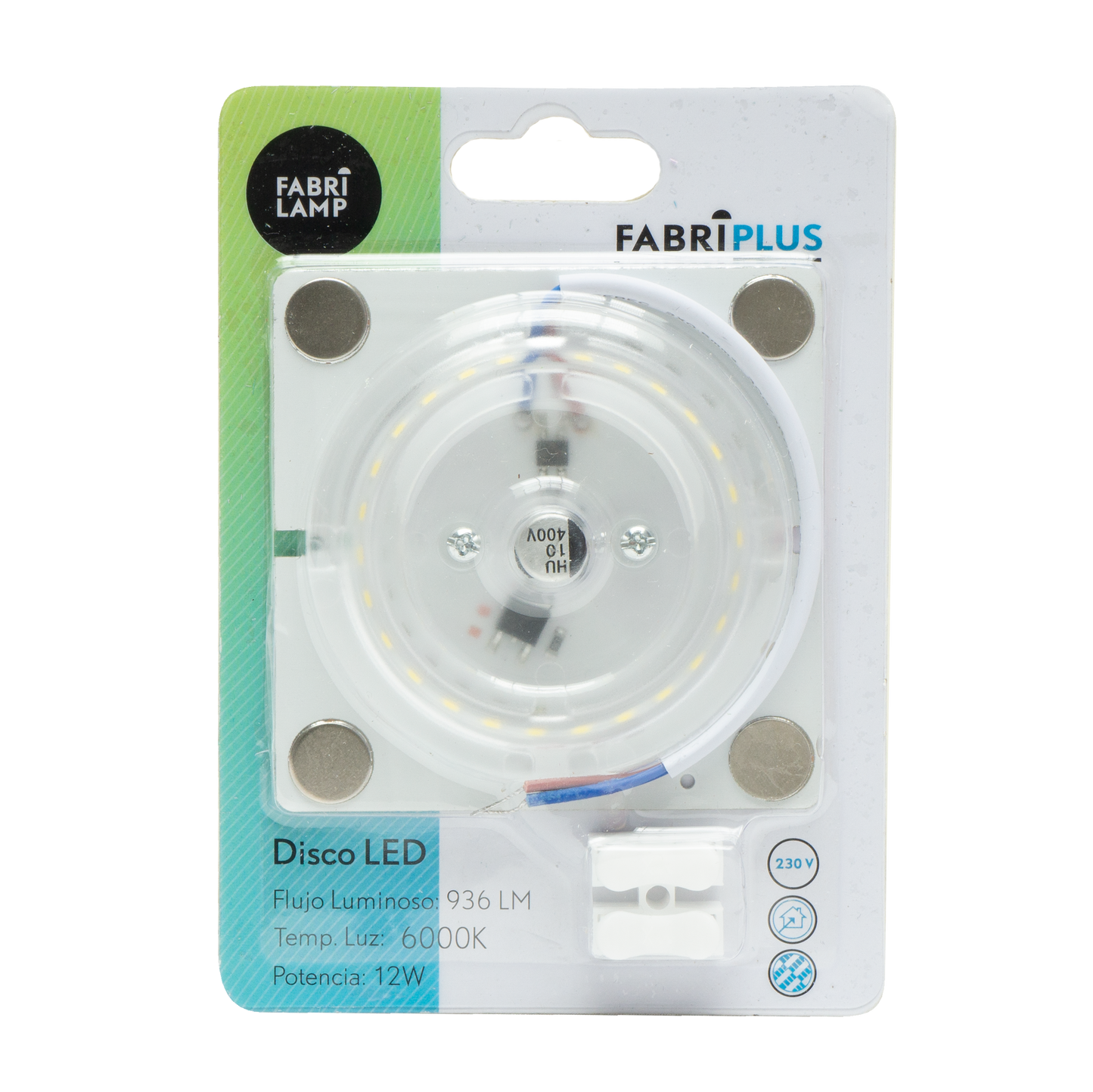 Iluminación LED blanca fría ideal para cocinas y baños