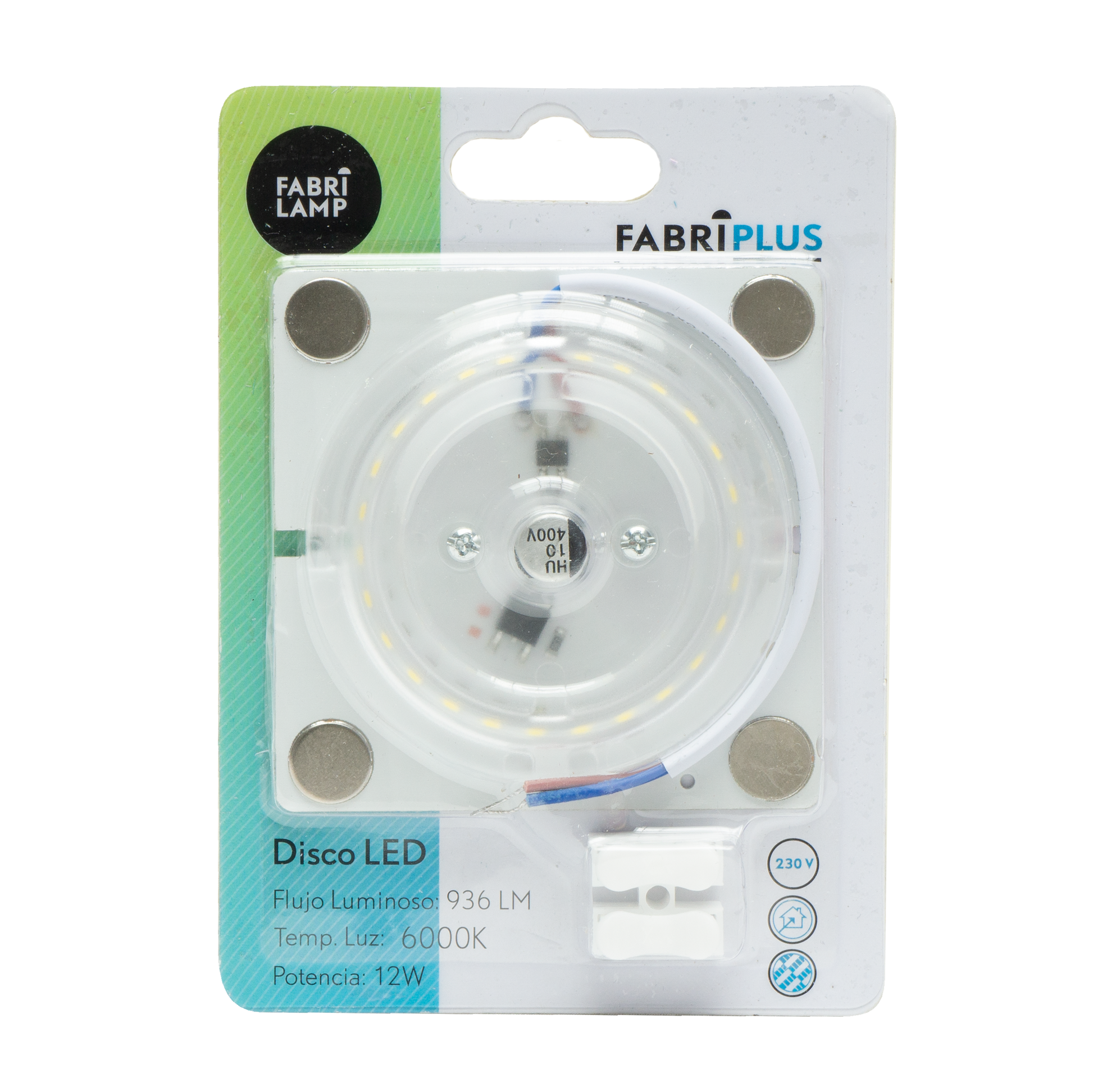 Iluminación LED blanca fría ideal para cocinas y baños