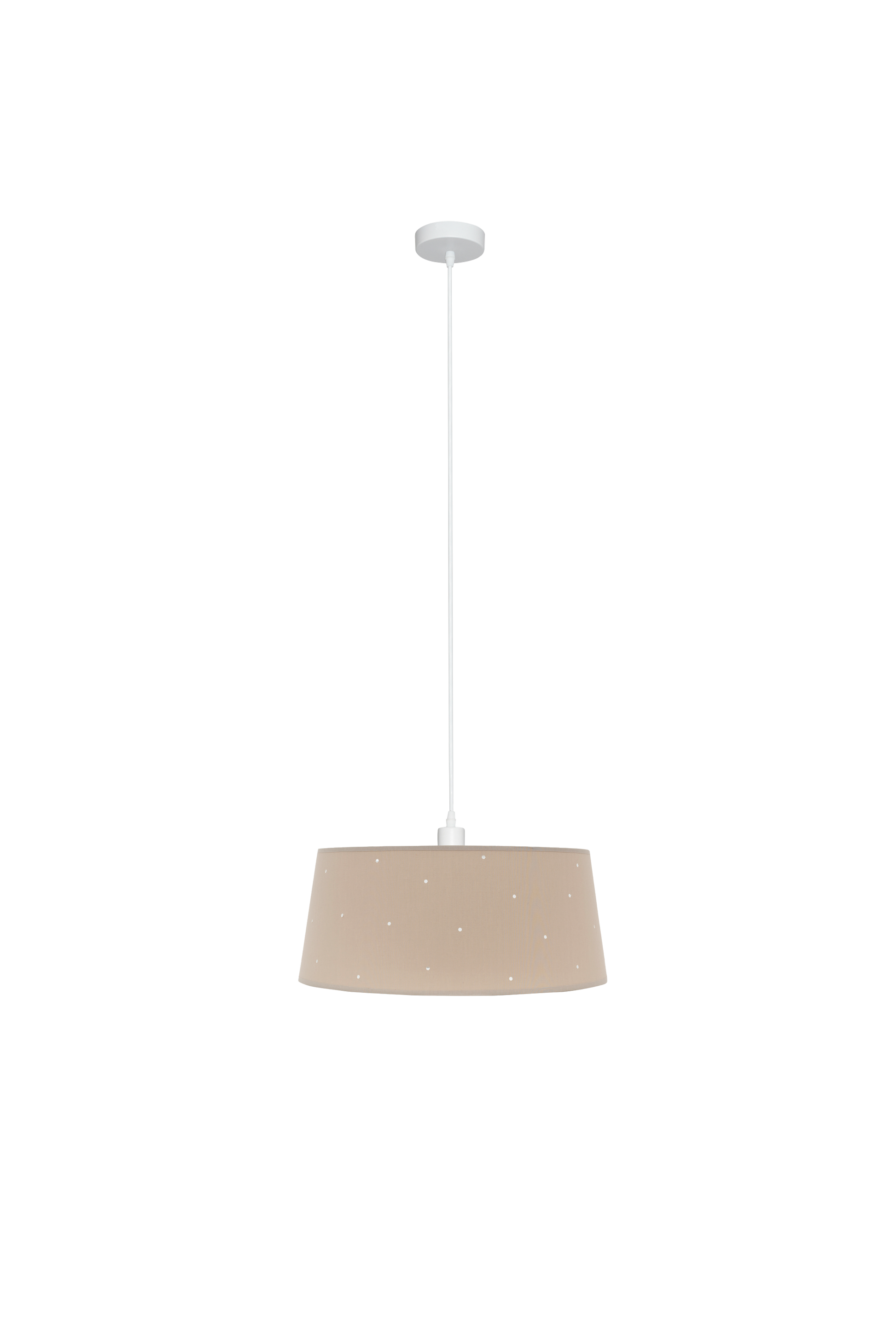 Colgante infantil con luz difusa ideal para crear ambiente mágico