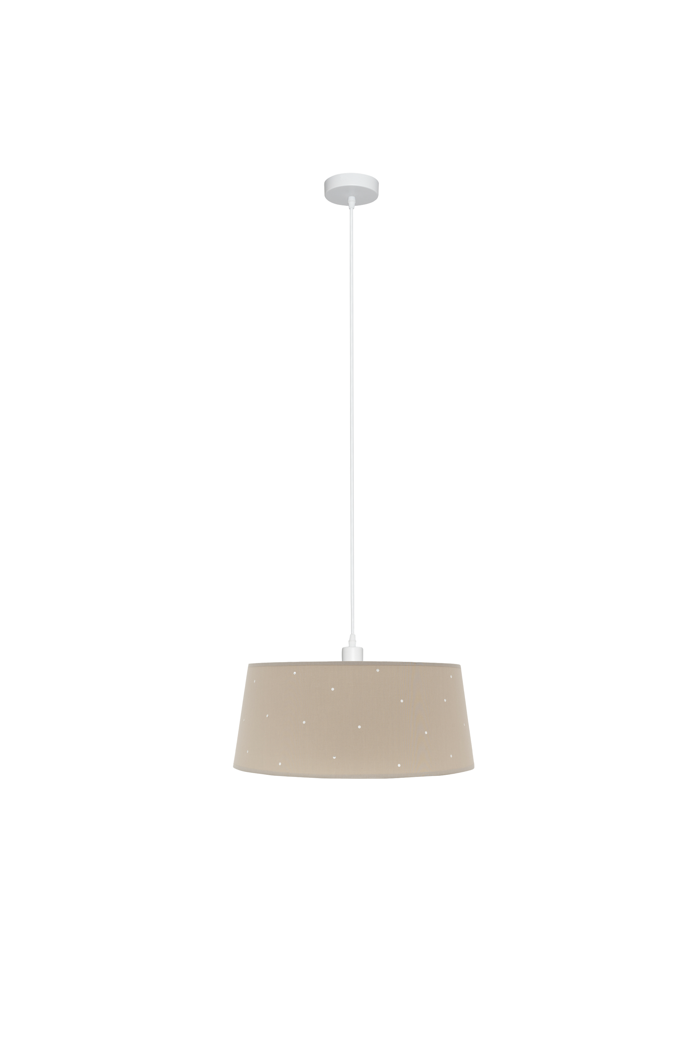 Colgante infantil con luz difusa ideal para crear ambiente mágico