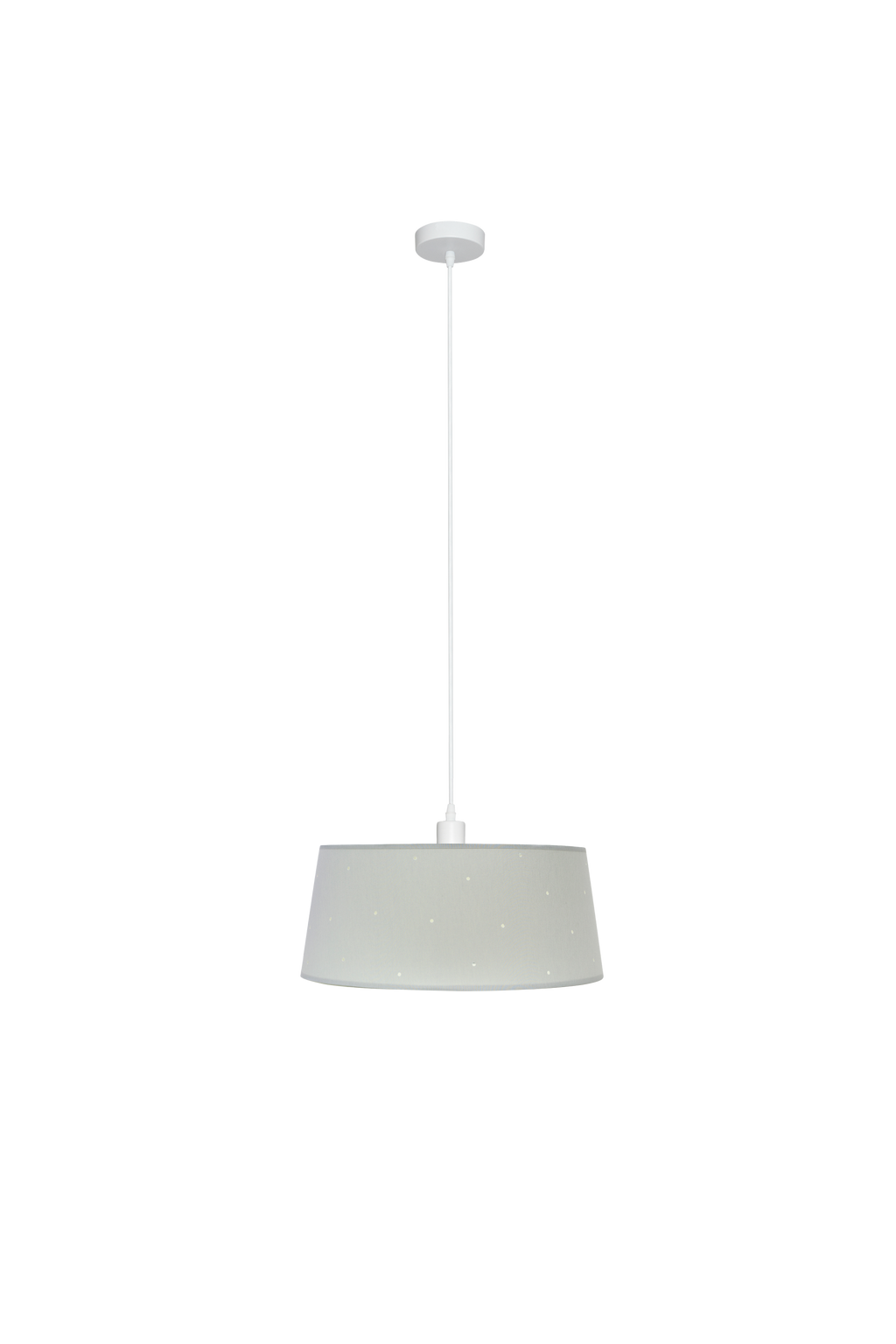 Lámpara colgante infantil con luz difusa ideal para crear ambiente relajante