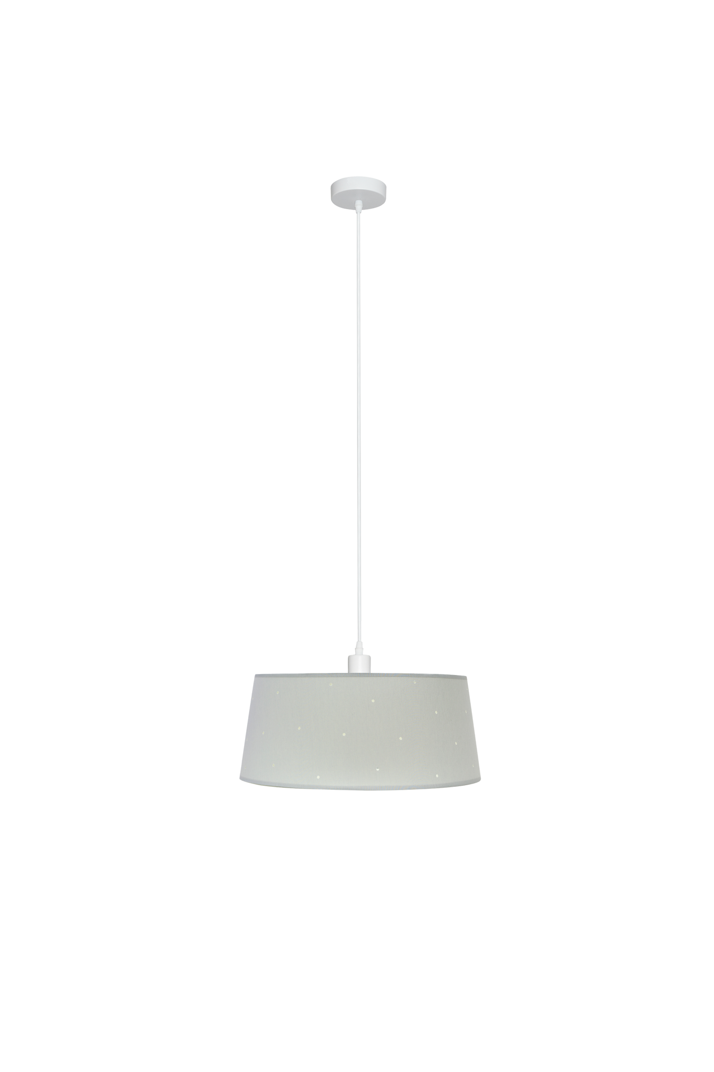 Lámpara colgante infantil con luz difusa ideal para crear ambiente relajante