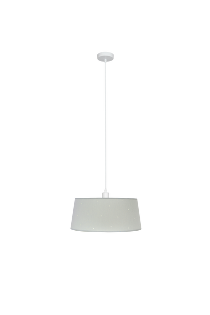 Lámpara colgante infantil con luz difusa ideal para crear ambiente relajante