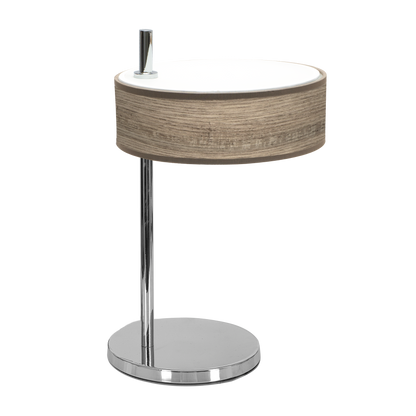 Elegante lámpara de noche moderna ideal para dormitorio