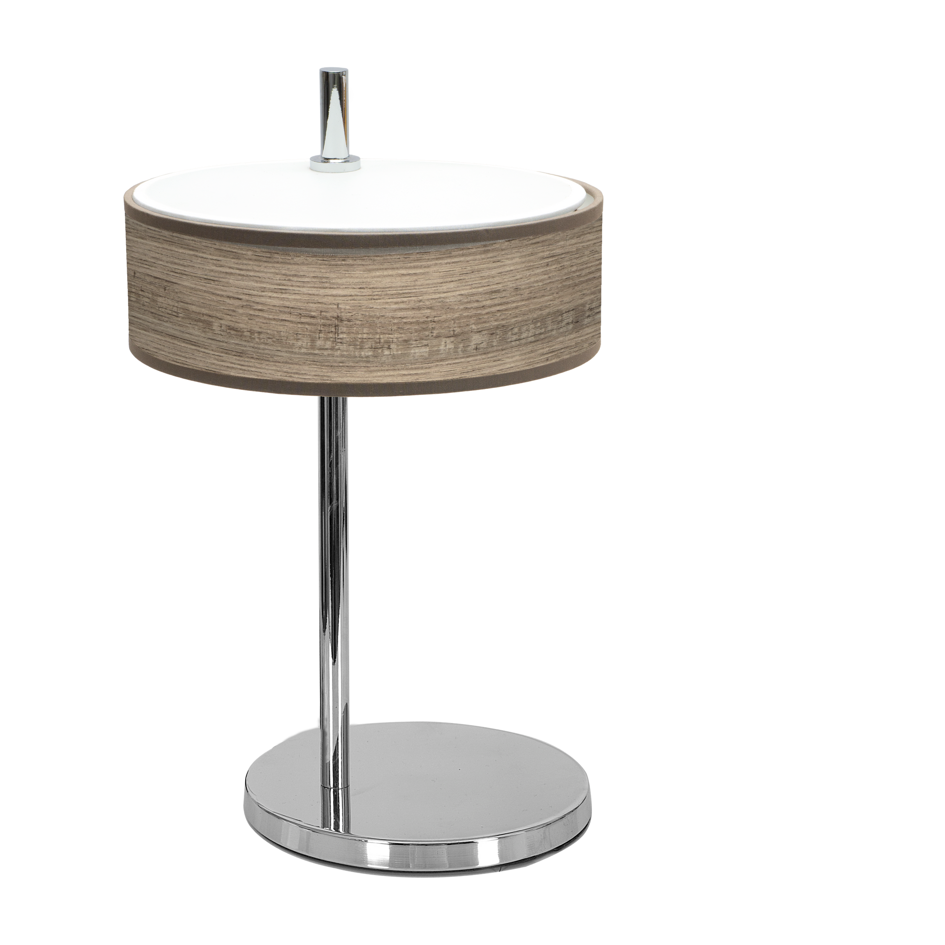 Lámpara de sobremesa con casquillo E14 para luz suave y acogedora