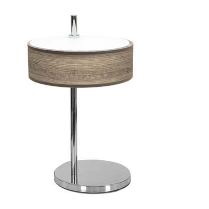 Lámpara de sobremesa con casquillo E14 para luz suave y acogedora
