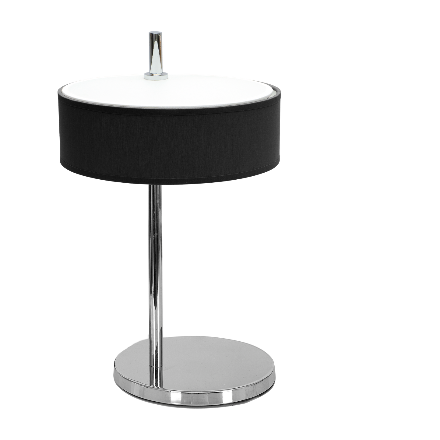 Lámpara de mesa moderna con iluminación difusa, ideal para lectura