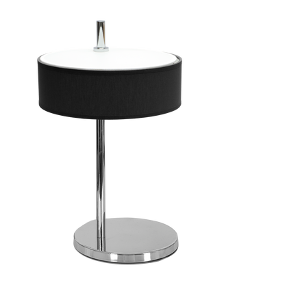 Lámpara de mesa moderna con iluminación difusa, ideal para lectura