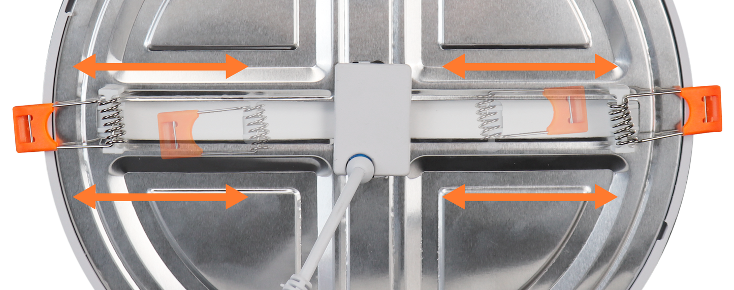 Foco LED empotrado Lejania con ángulo de apertura de 120º