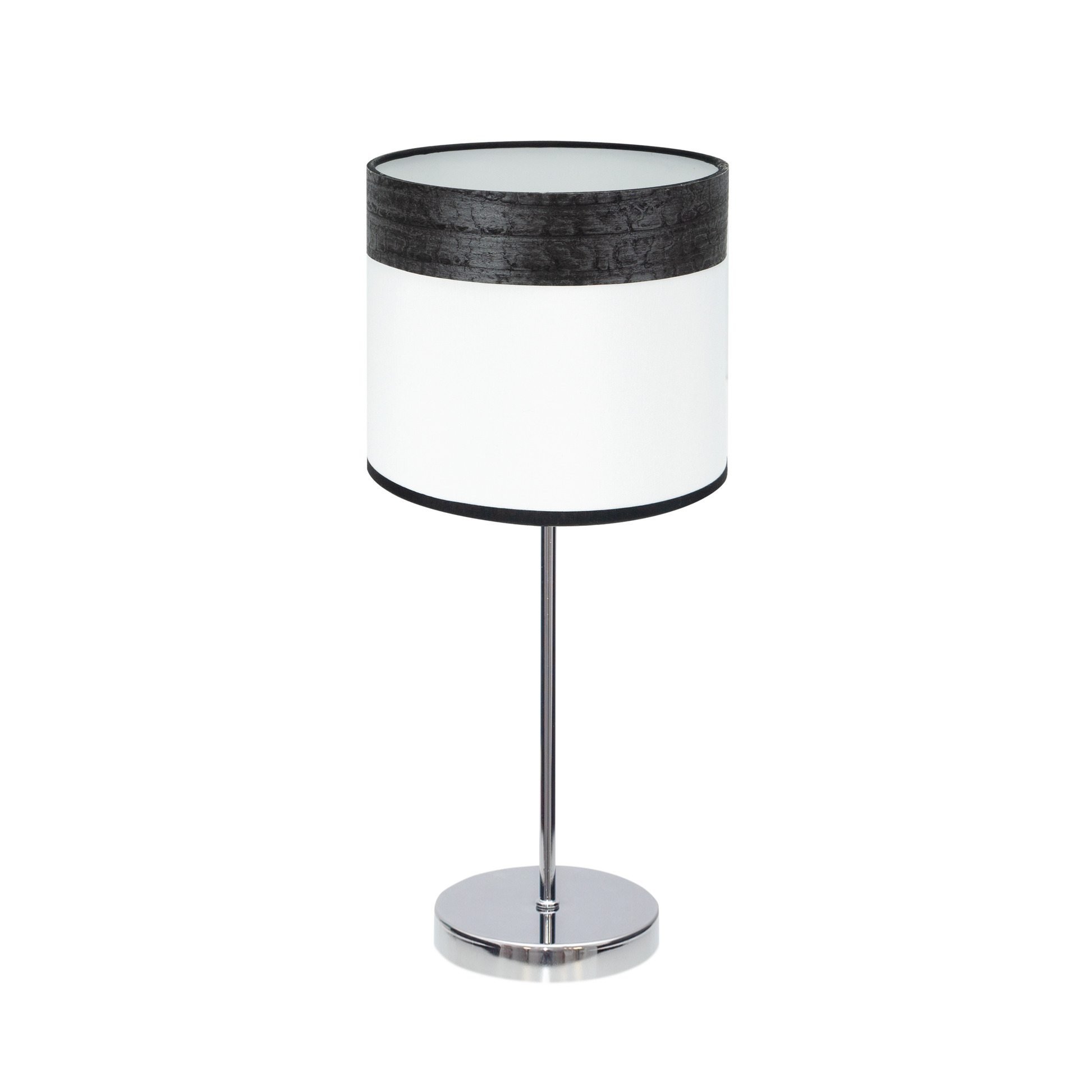 Lámpara de mesa Cloe con portalámparas E14 para luz difusa, ideal para dormitorio