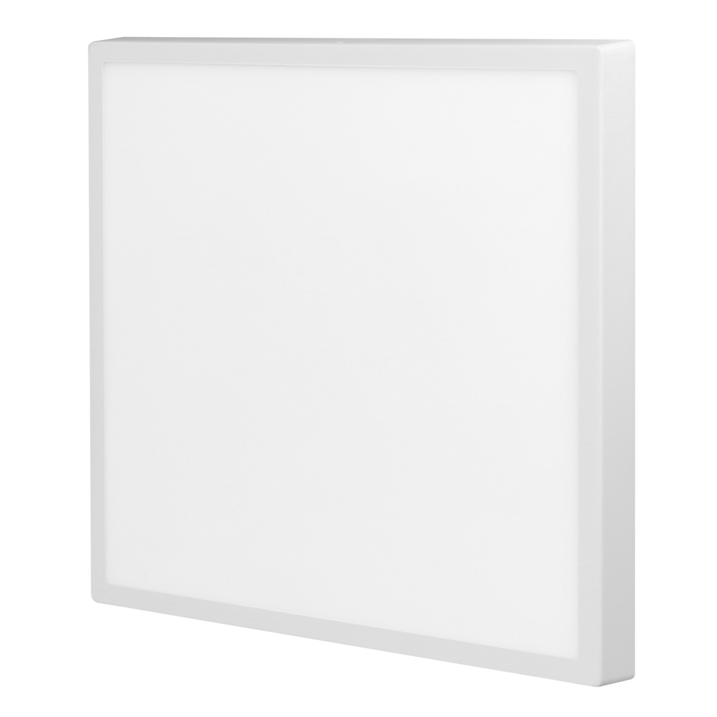 Panel LED Plano Blanco 36W 4000K de Fabrilamp, vista frontal.