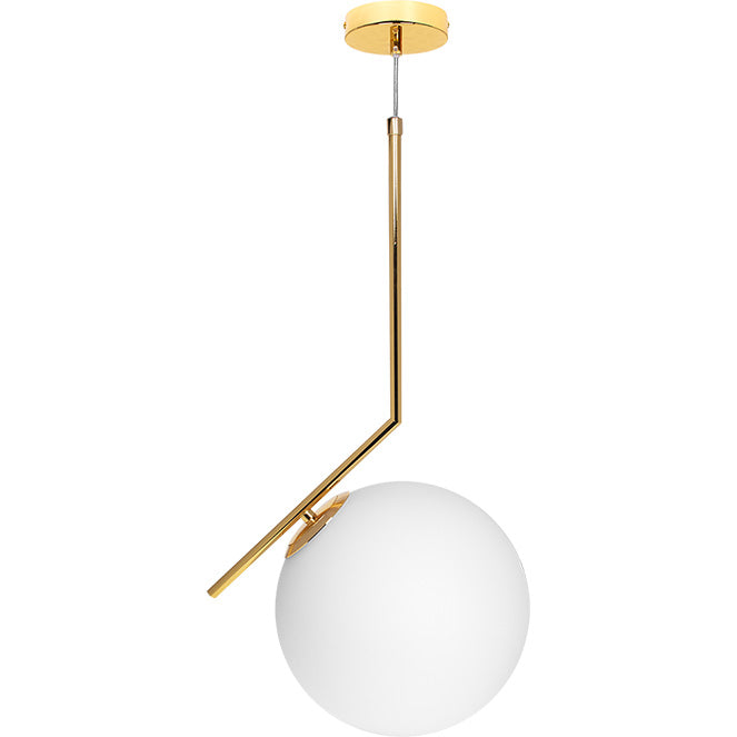 Lámpara Colgante AIMEE Oro Interlusa 44cm de diámetro