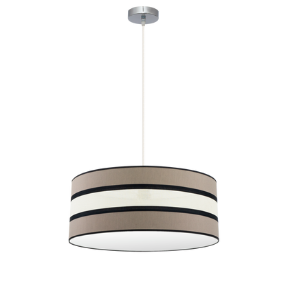 Lámpara colgante con altura regulable ideal para salón