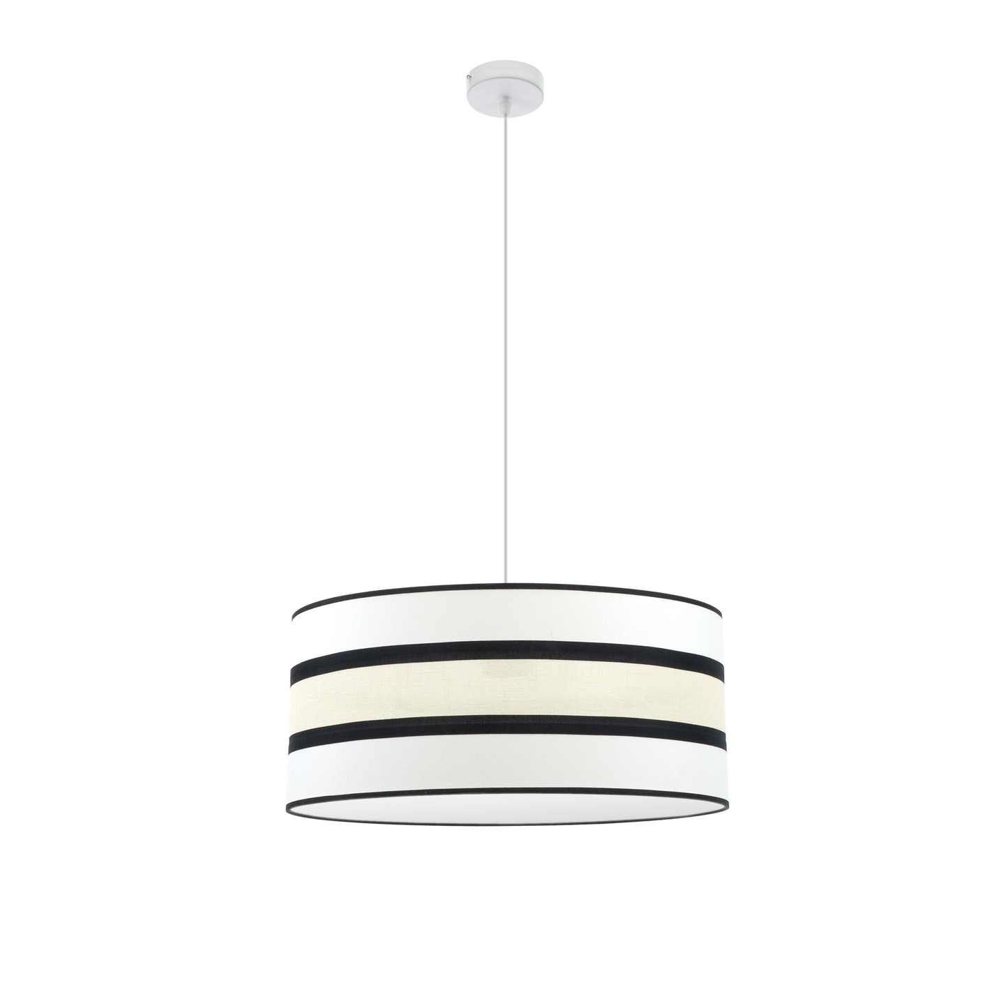 Colgante vintage con altura regulable ideal para iluminar el salón