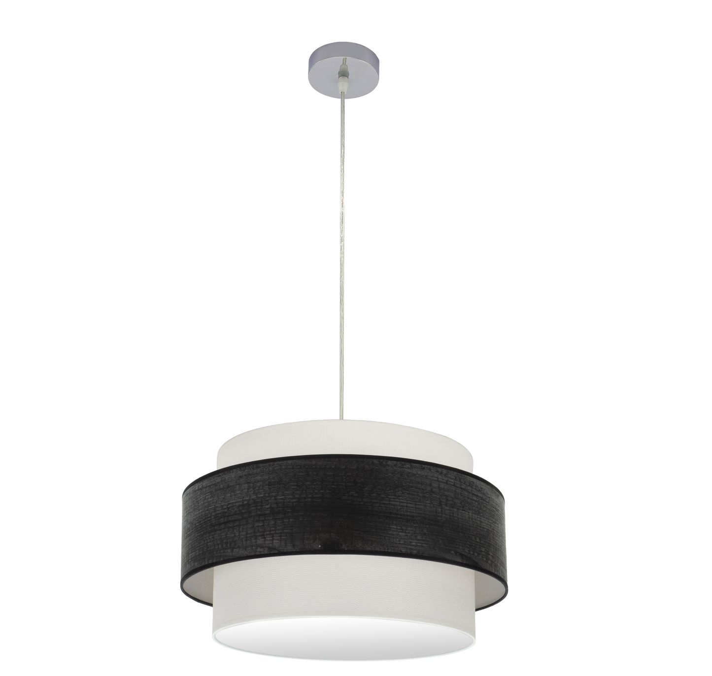 Colgante Myriam con altura regulable entre 47 y 110 cm, ideal para crear ambiente acogedor