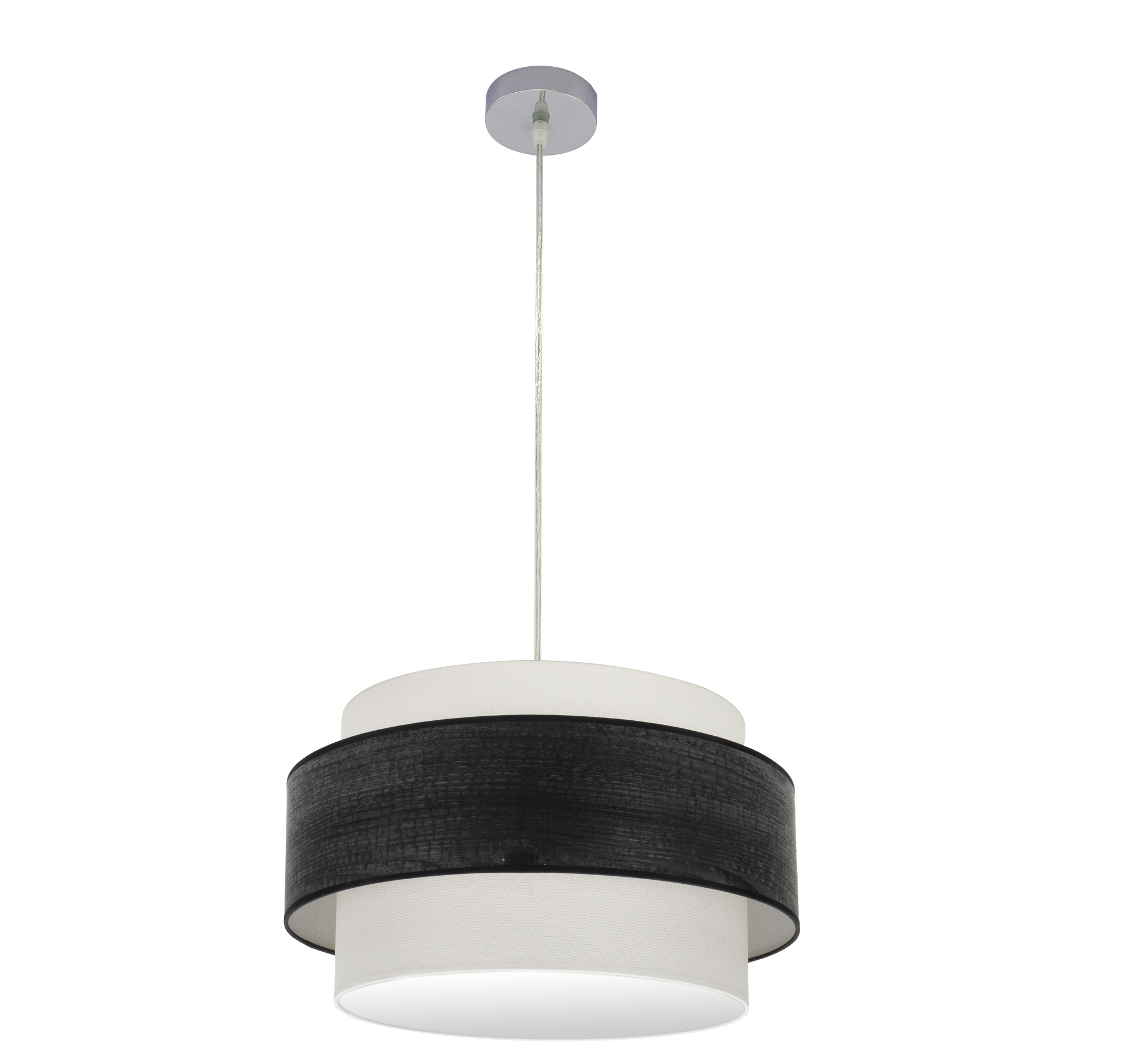Colgante Myriam con altura regulable entre 47 y 110 cm, ideal para crear ambiente acogedor