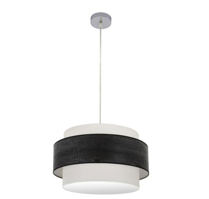 Colgante Myriam con altura regulable entre 47 y 110 cm, ideal para crear ambiente acogedor