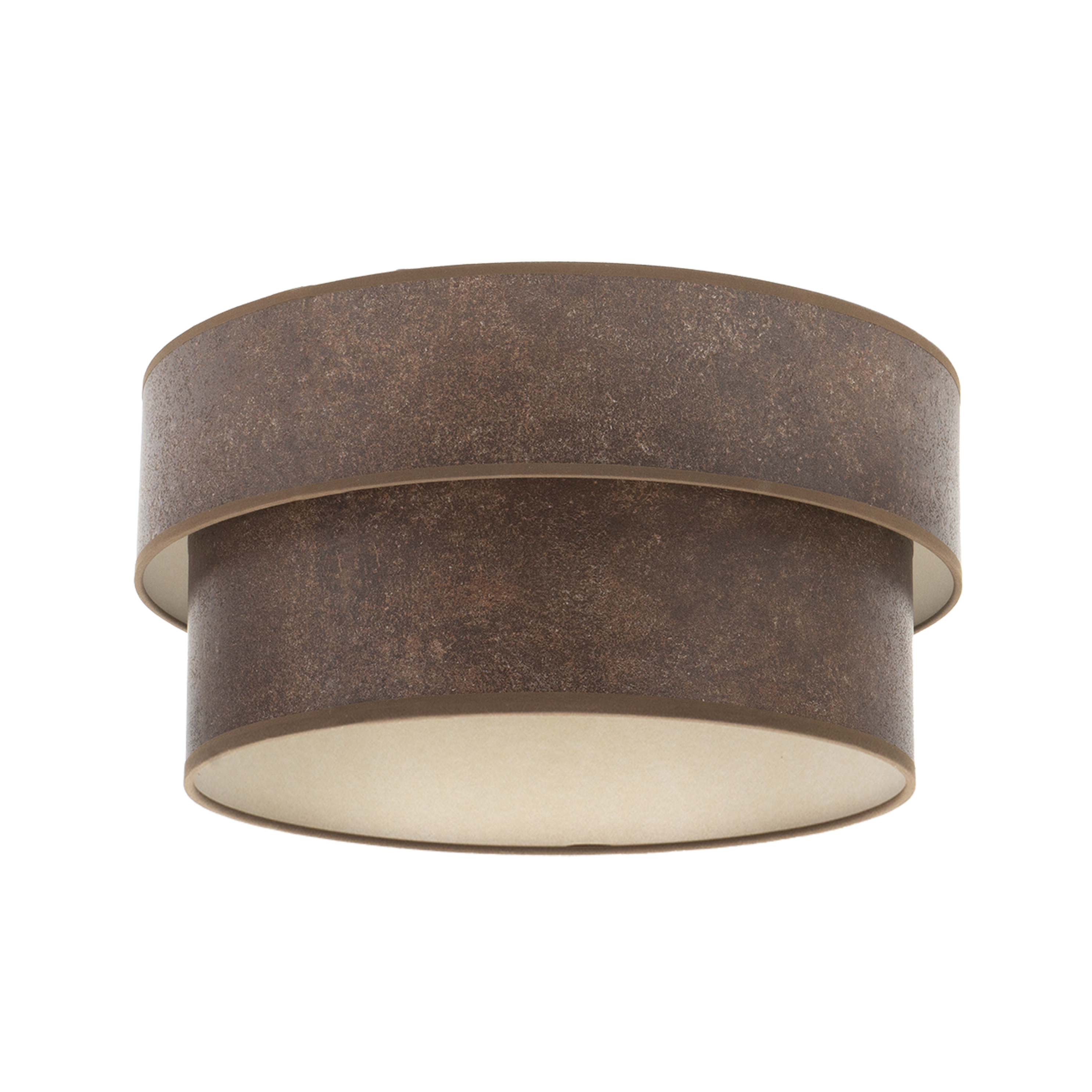 Pantalla de pie de salón Smile E27 Óxido, diseño moderno y elegante de Fabrilamp.