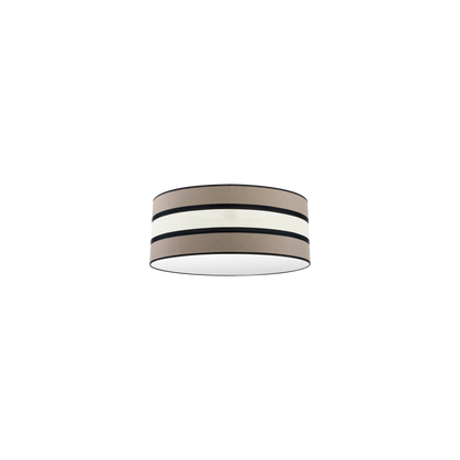 Elegante pantalla vintage Karla, ideal para iluminar el salón con estilo