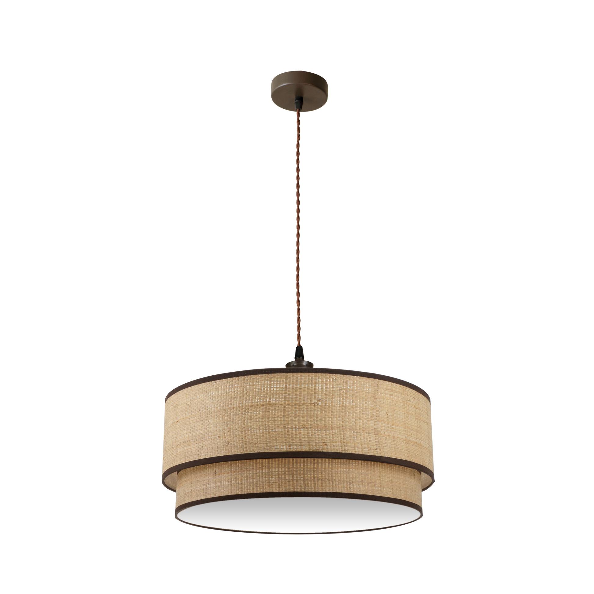 Colgante Roque con altura regulable de 35 a 110 cm