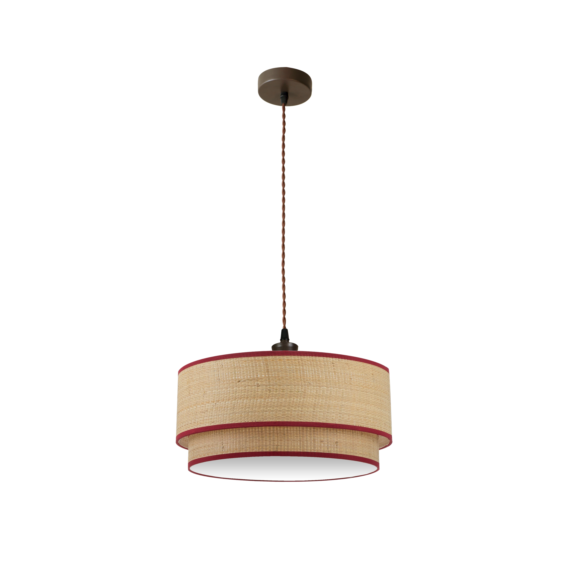 Colgante Roque con altura regulable, ideal para personalizar tu iluminación