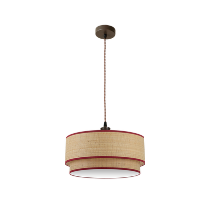 Colgante Roque con altura regulable, ideal para personalizar tu iluminación