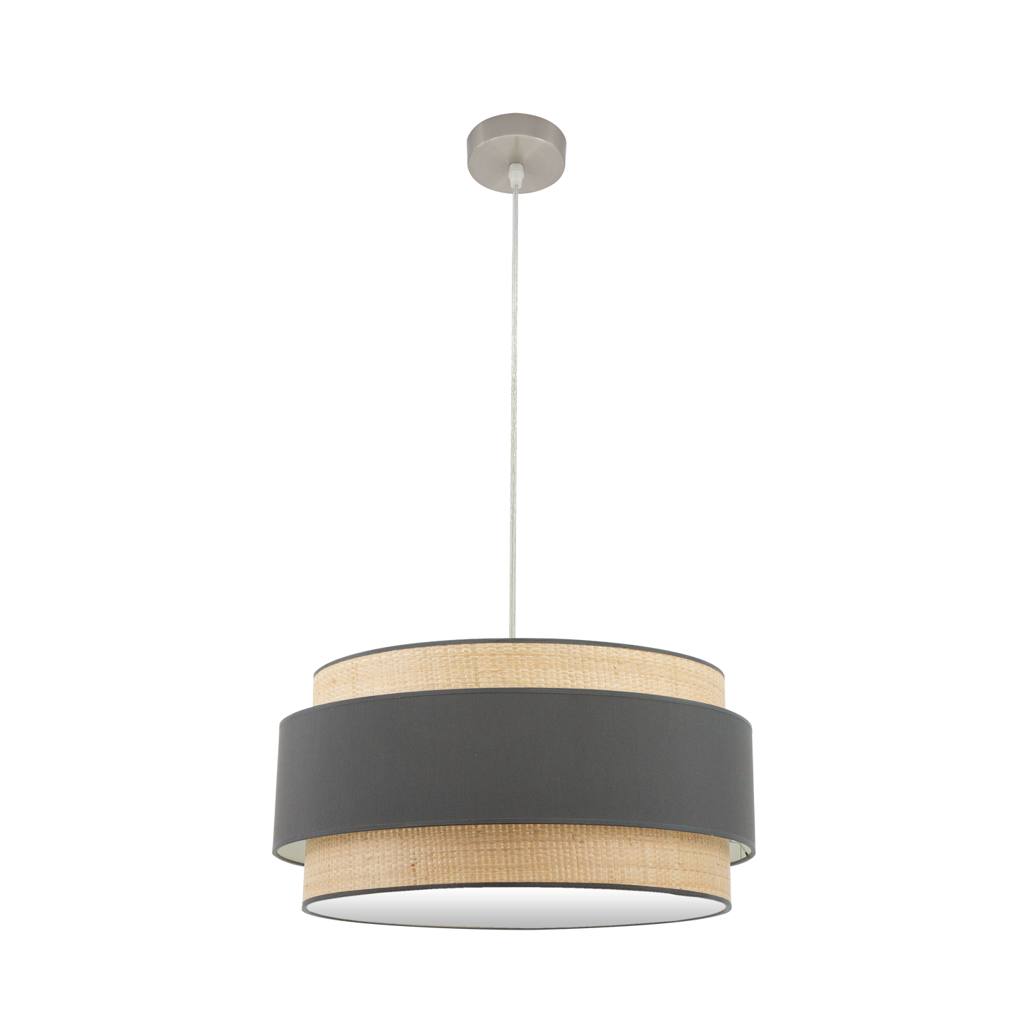 Colgante con altura regulable ideal para salones