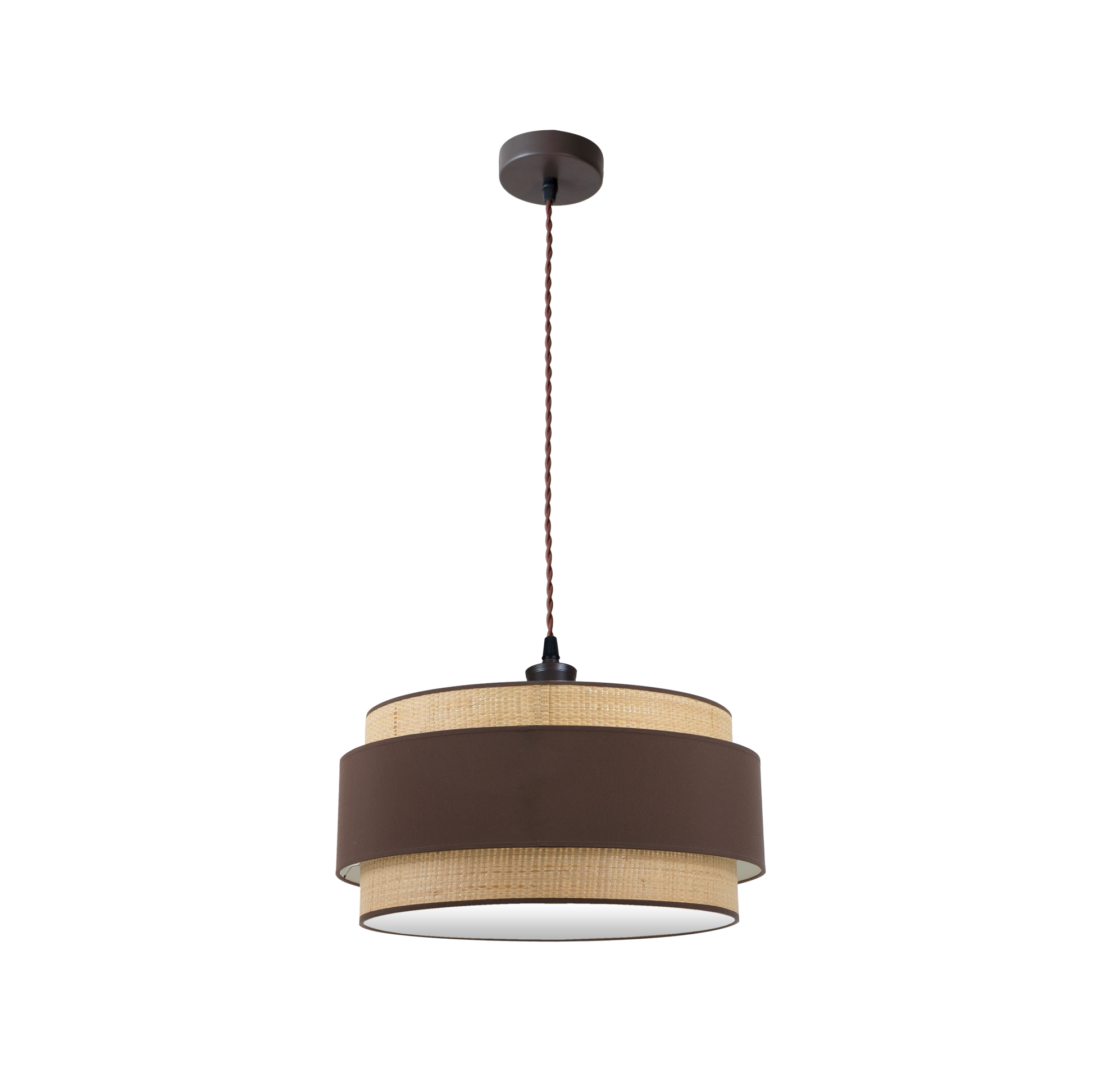 Colgante con altura regulable ideal para salones