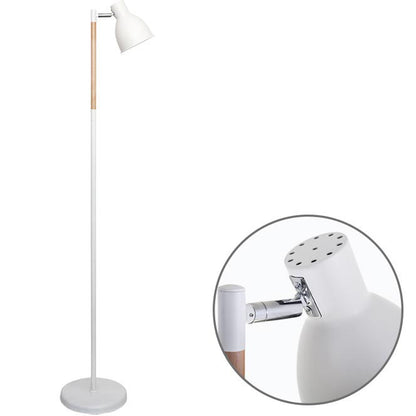 Lámpara de Pie DELZA Madera Natural LUMIT 109440101