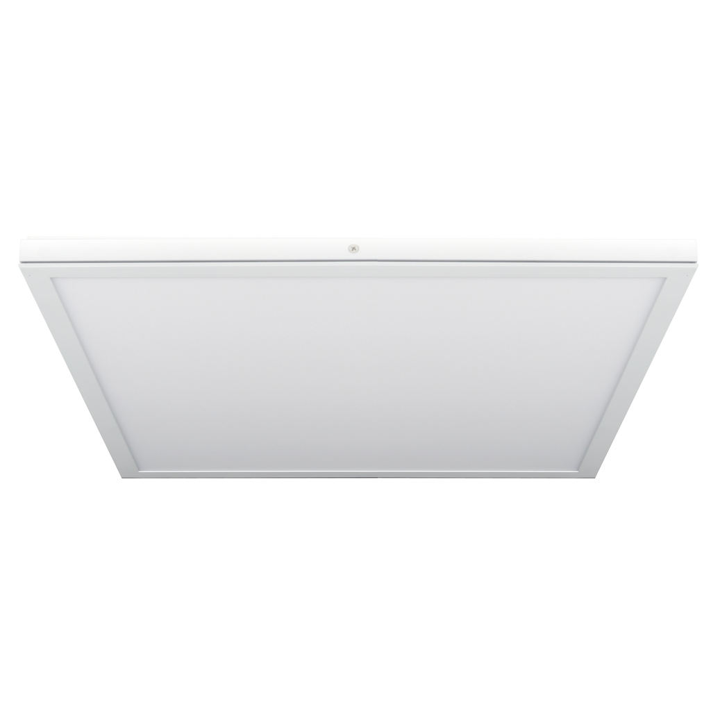 Panel de superficie Tivoli 36W 6500K blanco, vista frontal.