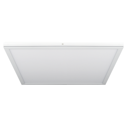 Panel de superficie Tivoli 36W 6500K blanco, vista frontal.