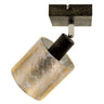 Herman Aplique de Pared Oro y Negro LUMIT - Diseño elegante para interiores, referencia 109580129