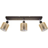 Herman Aplique de Pared LUMIT Oro y Negro, Ref. 109590329