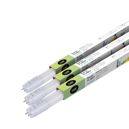 Tubo LED T8 Fabriplus con 2200 lúmenes, ideal para espacios de trabajo