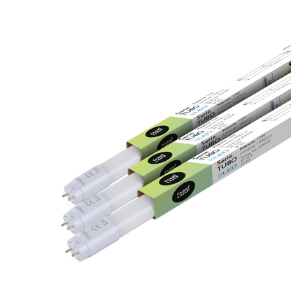 Tubo LED T8 18W Fabriplus con luz blanca natural 4000K para interior