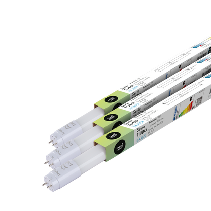 Tubo LED T8 Fabrilamp / Abrila 9W con 900 lúmenes para alta luminosidad