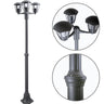 Farola TERVA Altura Ajustable LUMIT 110040355 para exterior