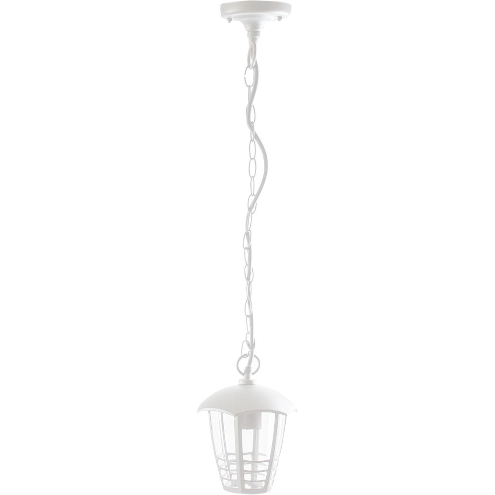 Colgante Exterior TERVA LUMIT 110050101 estanco con IP44 para iluminación de jardines y terrazas.