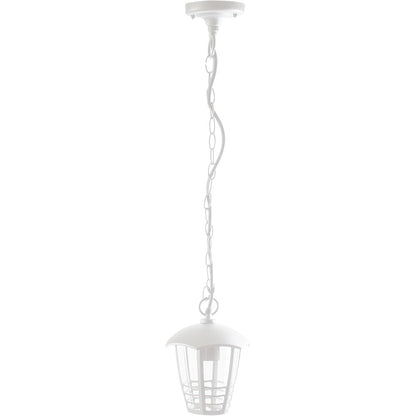 Colgante Exterior TERVA LUMIT 110050101 estanco con IP44 para iluminación de jardines y terrazas.