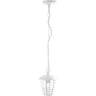 Colgante Exterior TERVA LUMIT 110050101 estanco con IP44 para iluminación de jardines y terrazas.